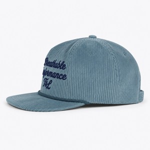 Gorra de Béisbol Vintage con Letras Bordadas y Logotipo Personalizado al por Mayor, Gorra Deportiva Estructurada de 5 Paneles de Sarga de Algodón Unisex - Product Image 4