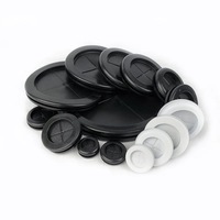 Kit de passe-fils en caoutchouc PL, Joints de protection en caoutchouc pour fils, Bouchons de trou de pare-feu creux, Joints de protection en spirale