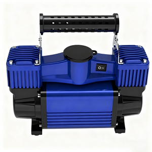 ชุดคิทรถยนต์2สูบระบบดิจิทัล12V สำหรับงานหนักพร้อมปั๊ม150psi ยาง SY-5097พรีเมี่ยมสำหรับงานหนัก - Product Image 5