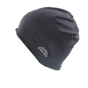 ODM Polyester Spandex Moisture Wicking Fleece Motorcycle Cycling Snowboard Skiing Helmet Liner Beanie Skull Cap