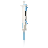Pipettes de laboratoire à distribution liquide continue de haute qualité avec conception en plastique à pas de vis, efficaces pour une utilisation en laboratoire