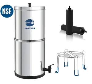 HONG HUI LT-2.25B NSF сертификат гравитационного фильтра для воды система очистки воды для дома и на улице