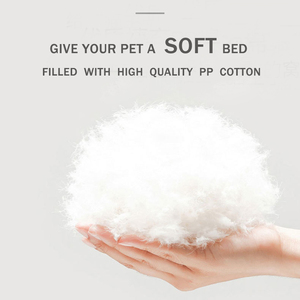 Aangepaste Kleine En Grote Gezellige Designer Ronde Donut Hond En Kat Bedden Luxe Wasbare Premium Pluche Met Nepbont Schattig En Kalmerend - Product Image 3