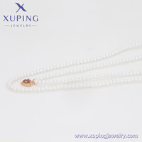X000940521 XUPING Bijoux Femmes Imitation Perle Perles Coeur Pendentif Mode Multicouche Femmes Colliers