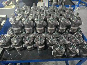 อะไหล่รถขุดและอุปกรณ์ OMM50 OMP80 BMR80 OMM32 OMS315 BMM50 มอเตอร์ไซโคลอไดล์ - Product Image 2