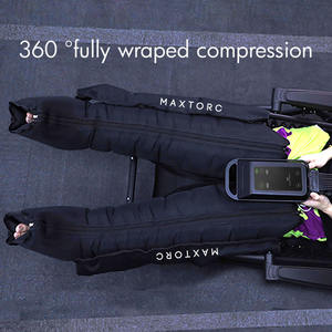 Physiothérapie approuvée avec compression dynamique à 8 chambres pour améliorer la circulation sanguine et lymphatique et favoriser une récupération musculaire plus rapide - Product Image 3