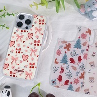 Coque de téléphone à panneau arrière magnétique remplaçable pour iphone 17 / 17pro/17promax/17air avec l'amant rose doré