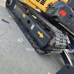 Komatsu รถขุดตีนตะขาบ PC55ที่เชื่อถือได้พร้อมถังรถขุดสำหรับการก่อสร้าง - Product Image 6