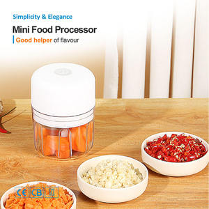 Portable sans fil Mini électrique hachoir à ail broyeur multifonctionnel bébé aide alimentaire Machine hachoir à viande - Product Image 4