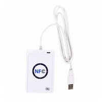 Lecteur RFID ACR122U-A9 13,56 MHz longue portée, lecteur de cartes NFC OTG, lecteur de cartes intelligentes USB ACR122U-A9