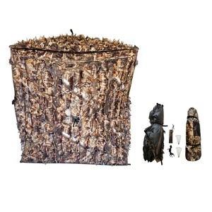 Bán Buôn Tùy Chỉnh 270 Độ Xem Qua Ngụy Trang Săn Bắn Lều Không Thấm Nước Có Thể Gập Lại Polyester Cho Cuộc Phiêu Lưu Ngoài Trời Động Vật - Product Image 2