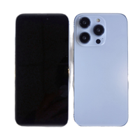 Maquette de téléphone 1:1 pour iPhone 13 14 15 16 17 Pro Max – Étui de présentation