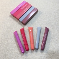 Baume à lèvres hydratant végétalien best-seller, imperméable, teinté aux peptides, baume à lèvres et blush à marque privée