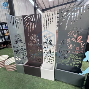 Outland Living Garden Treillis en métal pour plantes d'extérieur grimpantes-5.5 pieds avec sac de culture de 11 gallons <span class=keywords><strong>sur</strong></span> roues - Product Image 5