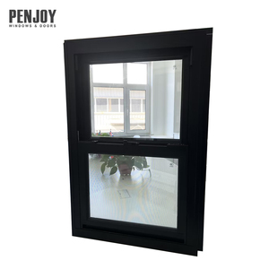 Giá nhà máy penjoy cổ điển phong cách Mỹ Đôi Treo Cửa Sổ nhôm - Product Image 2