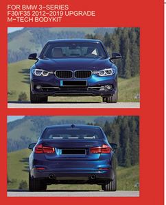Kit de Carrocería M-tech para BMW Serie 3 F30/F35 2012-2019, Mejora de Diseño - Product Image 2