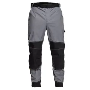 Stretch Work Pants high quality worker pants Repair Field Work pants Tool Multi-Pockets Utility Cargo Trousers