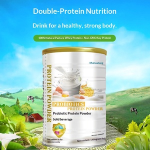 Muhuatang - Polvo de Proteína Probiótica en Pastillas, Bebida Sólida 1KG, Mejora la Densidad Ósea, Nutrición para Niños, Adultos, Personas de Mediana Edad y Ancianos - Product Image 2