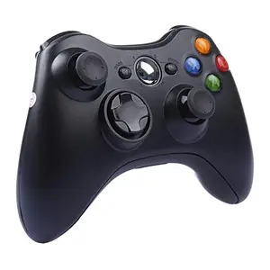 Pengontrol Nirkabel 360 untuk Microsoft Xbox 360 Joystick Game dan Pengontrol Game Nirkabel Windows PC (Windows 10 / 8.1 / 8/7)