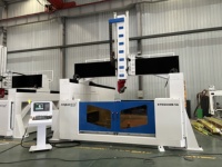 Fresadora CNC de 5 Ejes Tipo Puente Grande STM2040B-5A