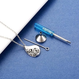 Collar con Urna para Cenizas en Forma <span class=keywords><strong>de</strong></span> Árbol <span class=keywords><strong>de</strong></span> la Vida, Colgante Conmemorativo <span class=keywords><strong>de</strong></span> Árbol Genealógico, Joyería <span class=keywords><strong>de</strong></span> Recuerdo - Product Image 5