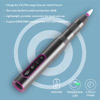 Nouvel Arrivage Vantrend Beauty DT-16 35000RPM Ponceuse à Ongles Professionnelle Portable Rechargeable en Aluminium Forme Stylo Brossée
