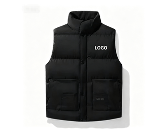 <span class=keywords><strong>Chaleco</strong></span> de Trabajo para <span class=keywords><strong>Hombre</strong></span> 2026, de Alta Calidad, Sin Mangas, Grueso, Resistente al Viento, Ligero, con Relleno, Diseño Casual - Product Image 4