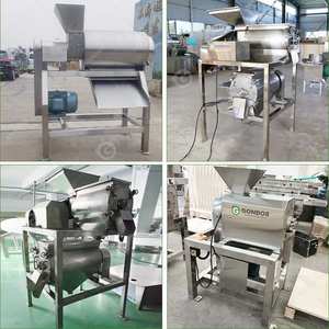 Machine à dénoyaouter et à pulper les fruits (raisin, corossol, mangue, goyave, framboise) pour la fabrication de confiture et de purée de pomme - Product Image 2