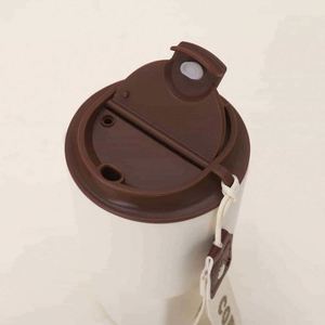 Simple 304 Stainless Steel Coffee Mug Portable Car <b>Thermos</b> Business Office Gift Dual-Drink Mug - Product Image 6