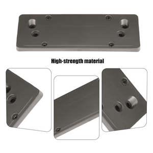 Support de plaque d'immatriculation avant pour <span class=keywords><strong>Porsche</strong></span> Cayenne 2018 2019 2020 2021 2022 <span class=keywords><strong>2023</strong></span> 9Y0.1 OE 9Y0807287B OK1 - Product Image 6