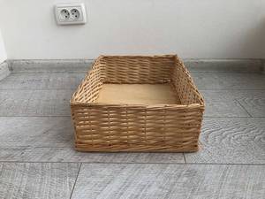 Panier en rotin fait main, design personnalisé, qualité supérieure, panier de rangement, panier pour la salle de bain, panier à linge, usage polyvalent, prix de gros - Product Image 5