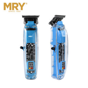 เครื่องเล็มผมไฟฟ้าแบบชาร์จไฟได้เครื่องตัดผมไฟฟ้าสำหรับเครา - Product Image 3