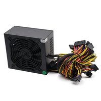 Alimentation électrique pour ordinateur ATX 1600W 90+ Gold PLUS, conçue pour prendre en charge 8 GPU, alimentation électrique pour machine, alimentation électrique de sécurité pour ordinateur