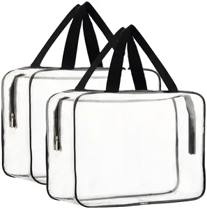 Прозрачная косметичка из ПВХ, товары для туалетных принадлежностей, индивидуальная дорожная сумка, портативный кошелек для уличной стирки, подарочная сумка