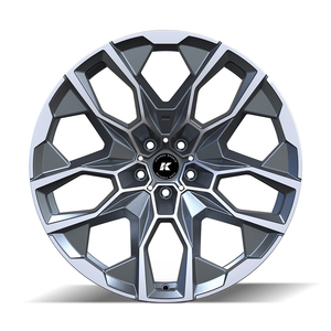 Rines de Aleación para Automóvil de 21 y 22 Pulgadas, Color Negro Brillante, 5x100, 5x105, 5x108, 5x112, 5x114.3, 5x120 para <span class=keywords><strong>BMW</strong></span> <span class=keywords><strong>M3</strong></span>, M5, F10, M6, E61, E92, E93, E39, <span class=keywords><strong>E46</strong></span> - Product Image 2