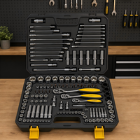 Boîte à outils en acier au carbone, fabrication ODM/OEM, vente en gros, étui de rangement pour réparation automobile, modèle HX-OE05, garantie 1 an