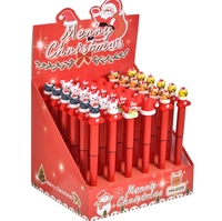 Kerst neutrale gelpen 0,5 mm oplaadbaar direct vloeibaar snel drogend plastic schoolspullen prijs cadeau