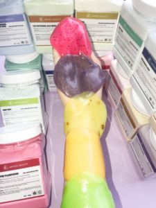 Kanho, 650g, blanqueamiento facial, cuidado de la piel, gelatina limpia, logotipo personalizado, reparación antienvejecimiento, hidrata la piel, polvo Natural, gelatina, cuidado de la piel - Product Image 3