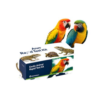 Kit di Test Diagnostico Rapido Tricho per Uccelli Esotici per l'Infettione da Trichomonas, Test per l'<span class=keywords><strong>Influenza</strong></span> Aviaria <span class=keywords><strong>e</strong></span> la Peste dei Polli - Product Image 1