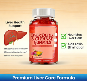 Gummies Détoxifiantes pour le <span class=keywords><strong>Foie</strong></span> avec Chardon-Marie et Artichaut |   Complément alimentaire végétalien pour la purification du <span class=keywords><strong>foie</strong></span> et le soutien des enzymes digestives - Product Image 4