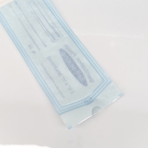 Sachets de Stérilisation Auto-Scellants Professionnels pour Usine, Sans Latex, Indicateur de Changement de Couleur, 3,5" L x 10" C, 200 PIÈCES/BOÎTE - Product Image 2