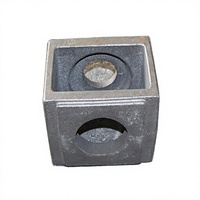 Pièces de machines en fonte ductile sur mesure OEM de Shandong, Chine, moulage dans le sable, usinage CNC, usine de fonderie de précision, fabrication selon plans
