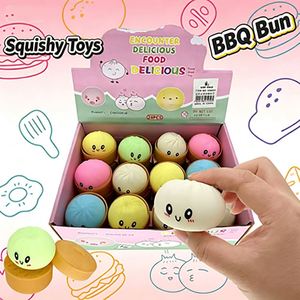 Caja Sorpresa Viral Gigante de Mini Dumplings Kawaii con Brillo y Sonrisa, Regalo Gratis, Juguetes Blandos de Bienvenida - Product Image 1