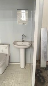 Casa Contenedor Móvil Prefabricada Modular Plegable Expandible Pequeña de 2 Pisos con Inodoro, Panel Sándwich para Caseta de Vigilancia - Product Image 5
