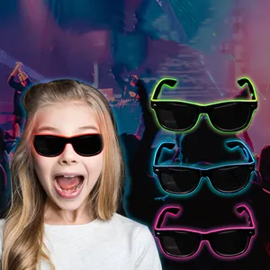 New LED Glasses FOR Music Festival Life Is Beautiful