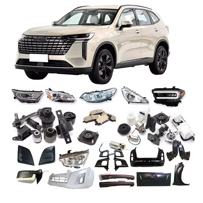 SUV Auto Parts High Quality Car Accessories OEM Parts Headlight Bumper Rearview Mirror Engine for HAVAL H6 Dago Raptor M6
