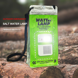 NUEVO BAHE Última lámpara <span class=keywords><strong>de</strong></span> <span class=keywords><strong>linterna</strong></span> <span class=keywords><strong>de</strong></span> agua salada <span class=keywords><strong>Luz</strong></span> <span class=keywords><strong>de</strong></span> noche <span class=keywords><strong>de</strong></span> emergencia Salmuera <span class=keywords><strong>Luz</strong></span> LED para acampar al aire libre Plástico Conveniente <span class=keywords><strong>Verde</strong></span> 0,5 - Product Image 1