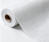 Géotextile non tissé à filament continu à haute résistance, stabilisé aux UV, pour autoroute, fourni directement par le fabricant