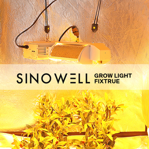SINOWELL ETL Listed Hydroponics 1000W Grow Ballast para <span class=keywords><strong>reflector</strong></span> de ala ajustable de 3 modos - Product Image 3