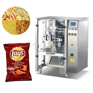<span class=keywords><strong>Machine</strong></span> d'emballage automatique pour céréales soufflées, flocons de maïs, chips de pommes de terre et chips de plantain, intégrée <span class=keywords><strong>à</strong></span> la ligne de production de chips - Product Image 2
